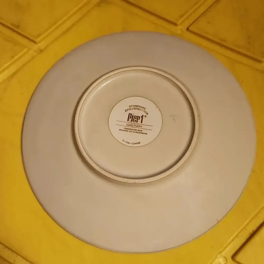 Pier 1 Sanctuary Salad Plate 8 3/8